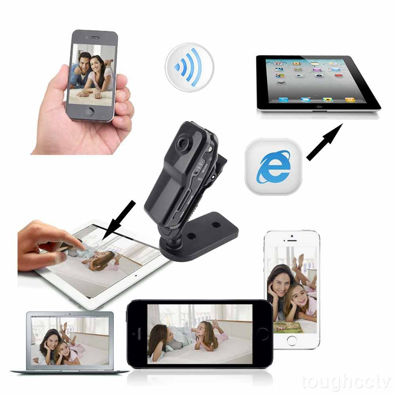Mini Portable Caméscope Wifi Sans Fil de Sécurité