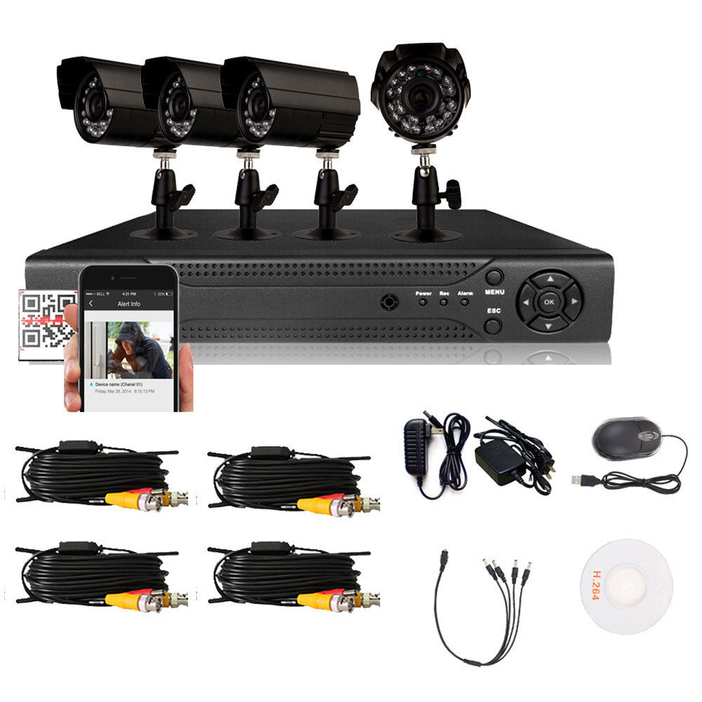 installons enregistrement vidéo HD / extérieur