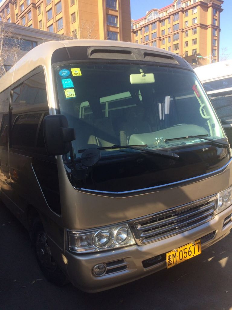 Toyota Coaster 2011