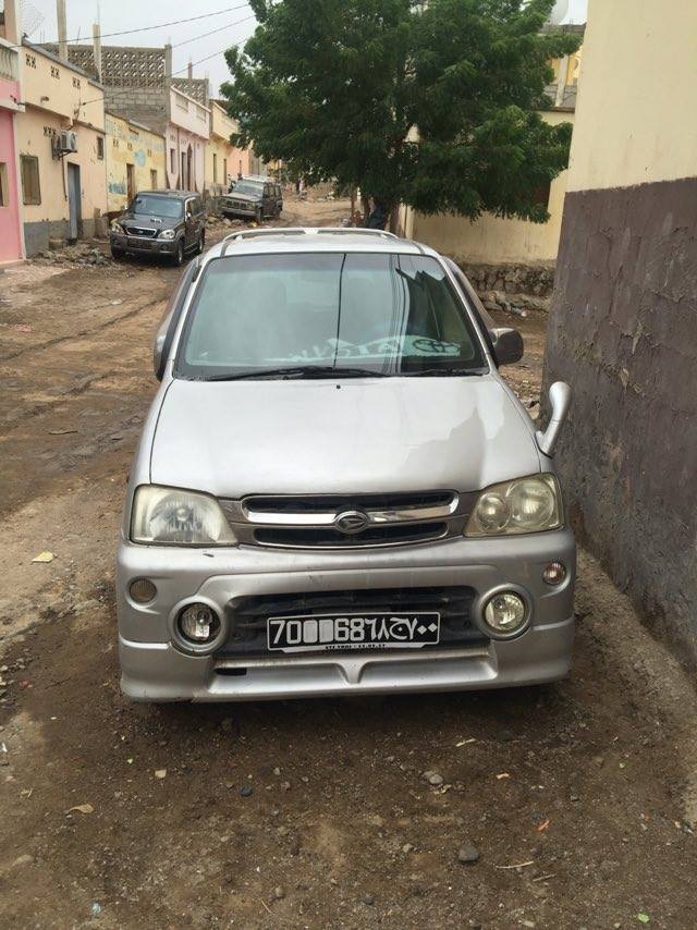 voiture daihatsu terios à Djibouti
