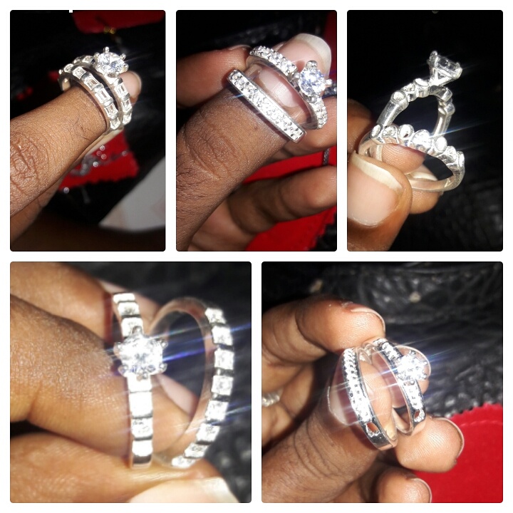 Bague en argent