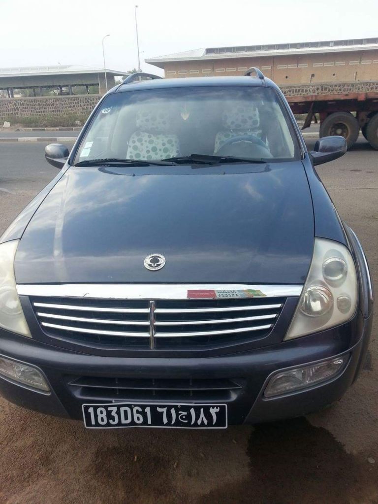 SSangyong Rexton