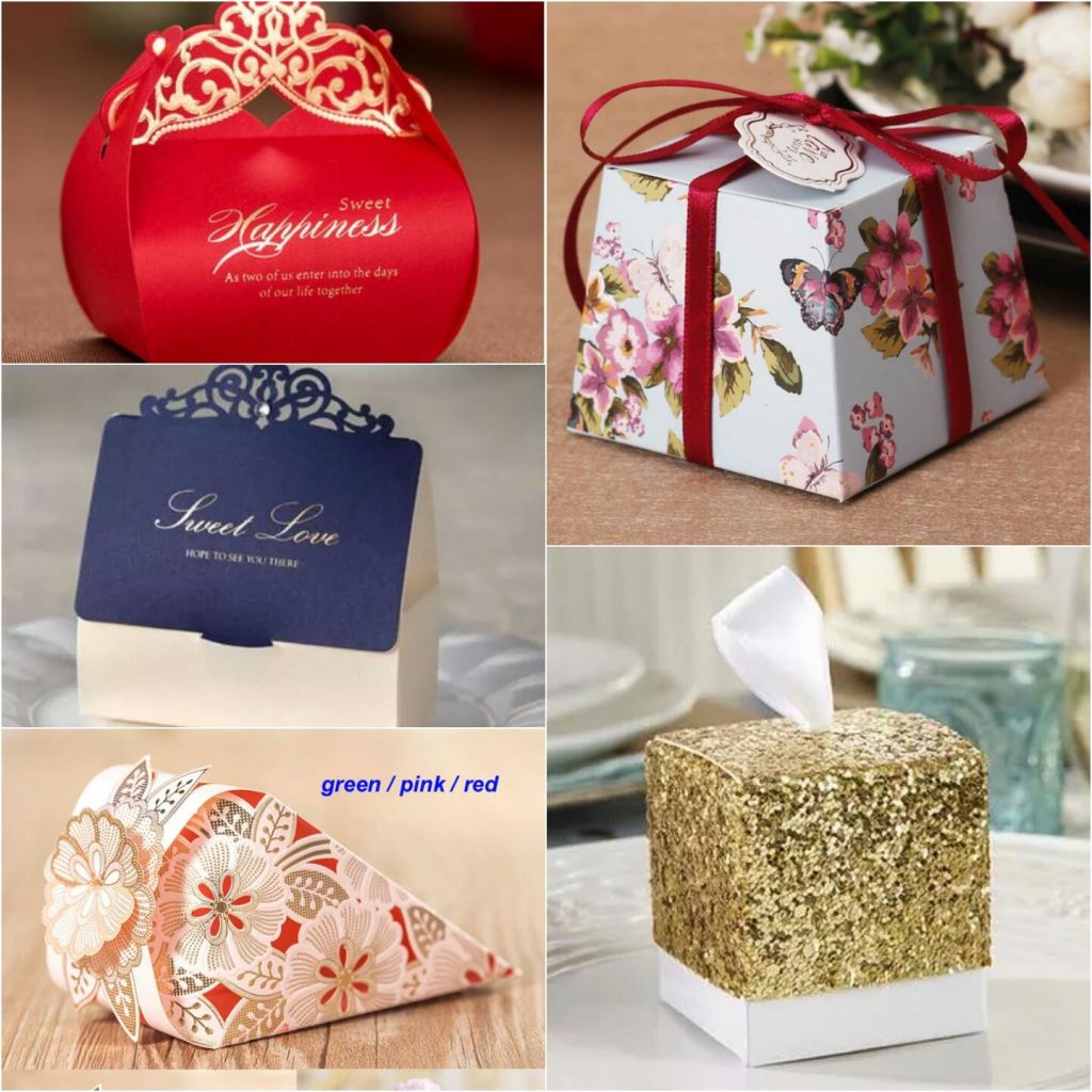 Boite de dragée pour mariage