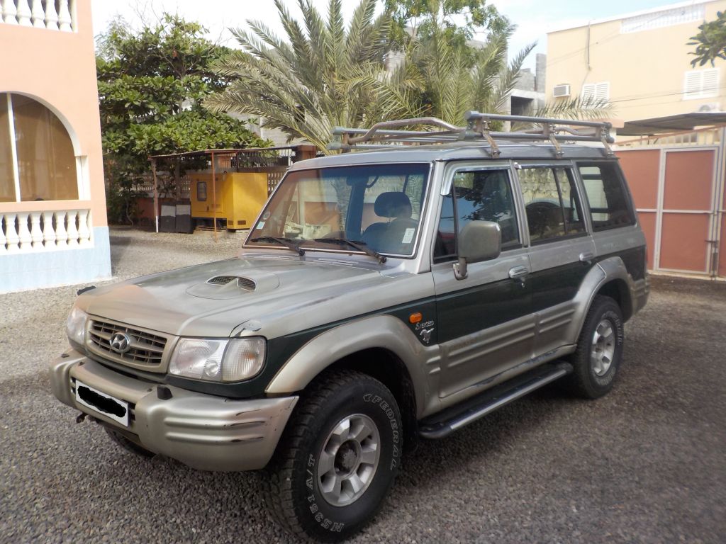 Hyundai galloper 1993