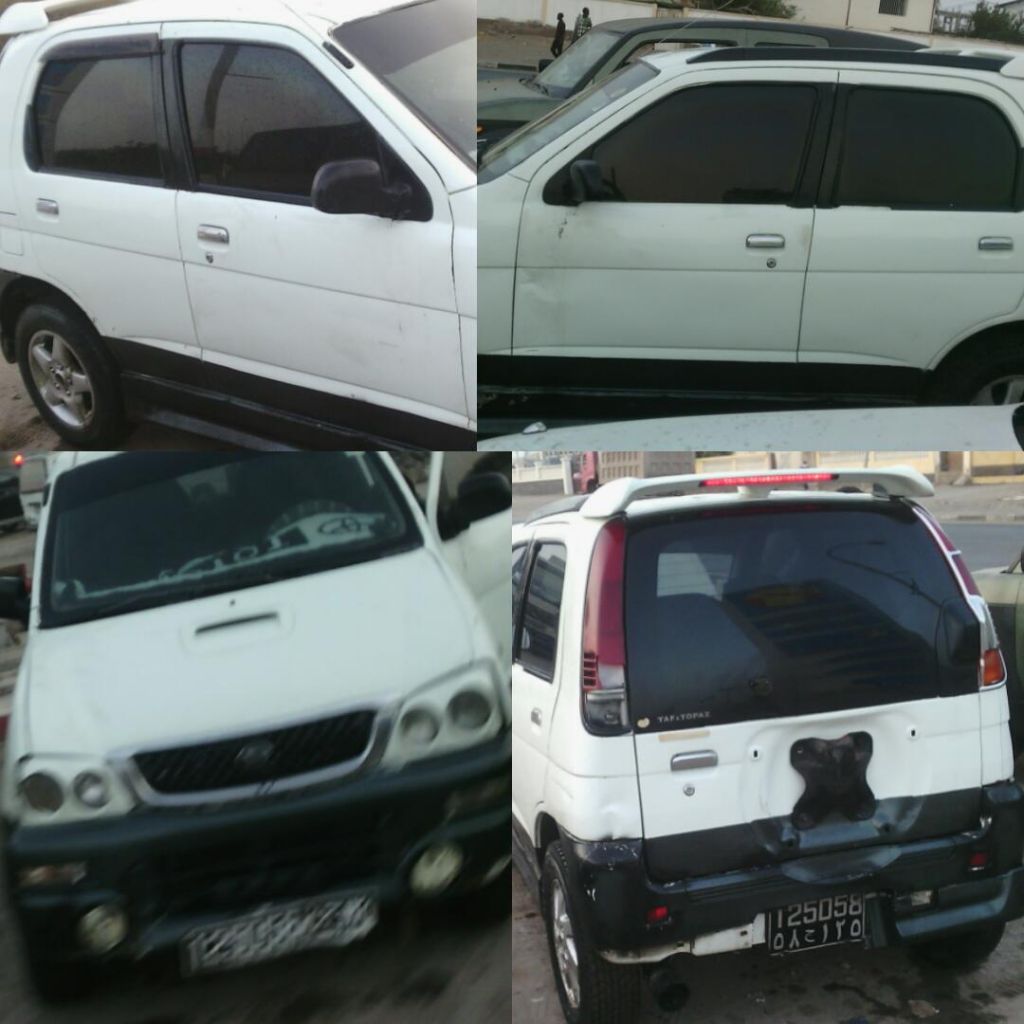 Voiture Terios