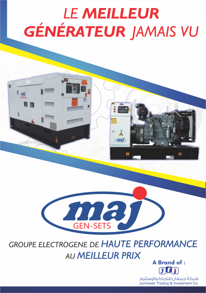 Vente groupe électrogène
