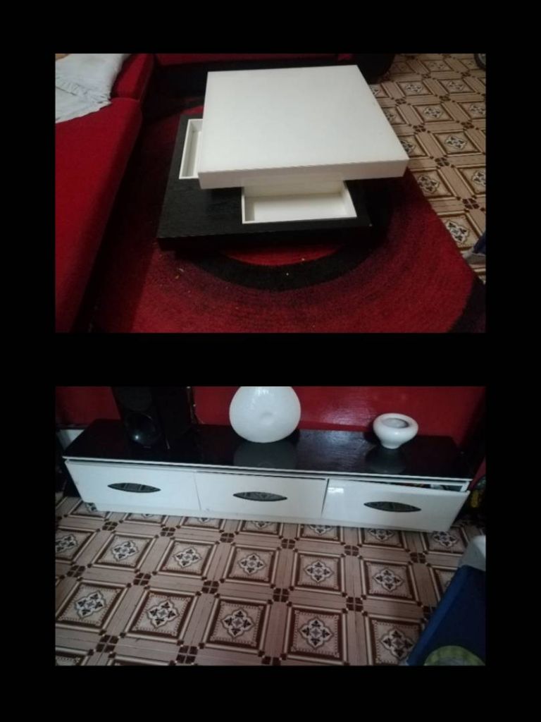 Vente table basse + table télé à Djibouti -> Table À Télé Vente table basse + table télé à Djibouti -> Table À Télé