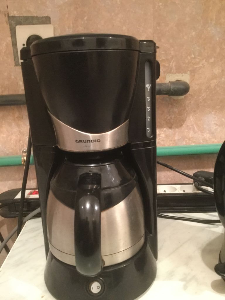 Cafetière électrique Grundig