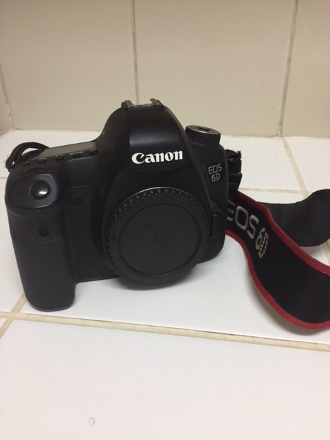 Appareil photo Canon 6D