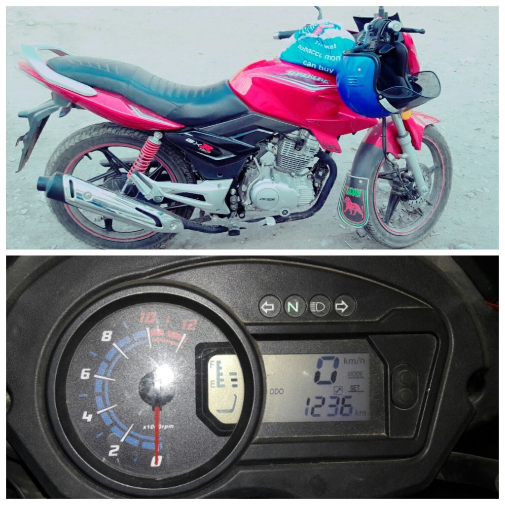Belle Moto 150