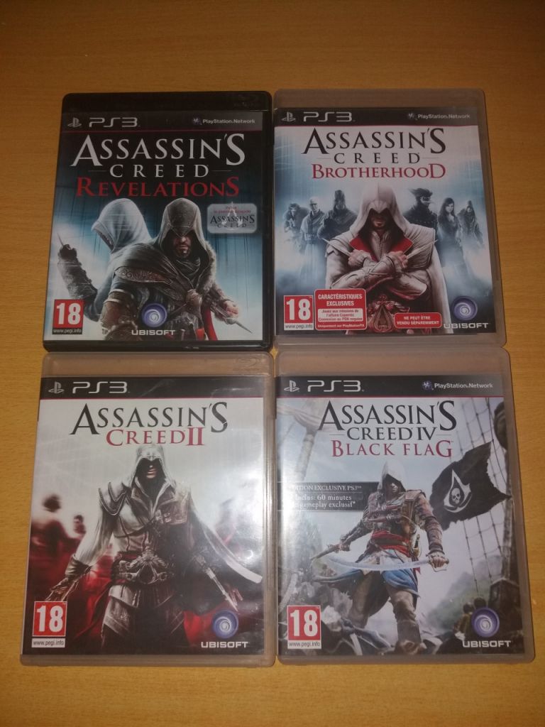 Jeux PS3