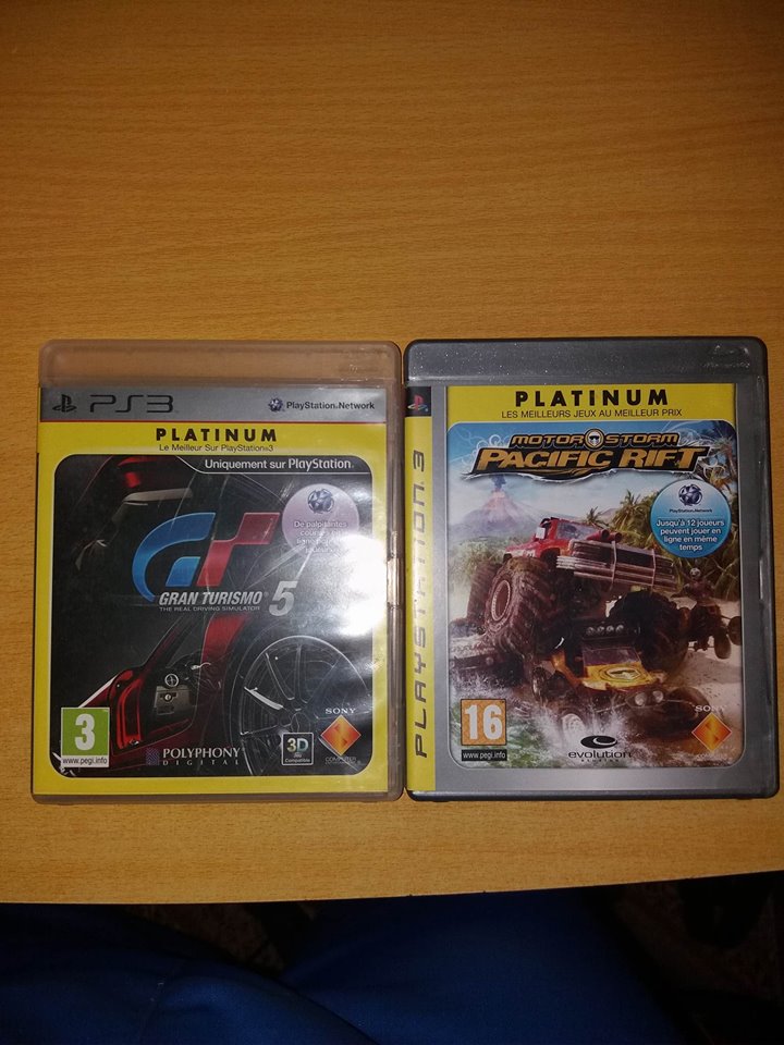 Jeux PS3