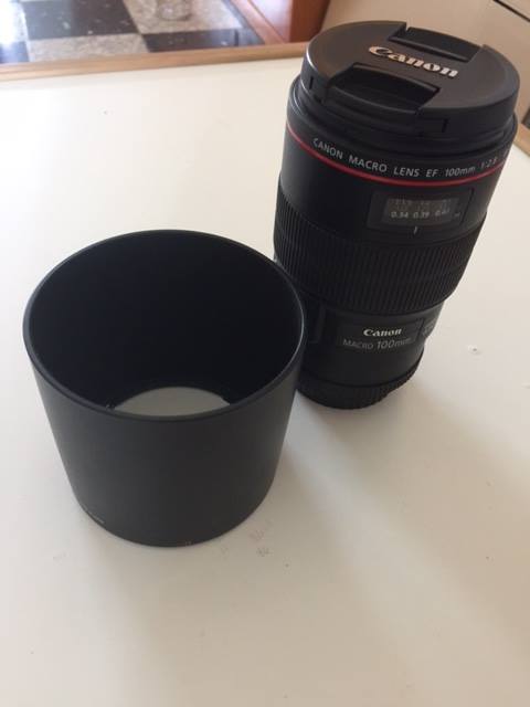 Objectif Canon 100mm Macro