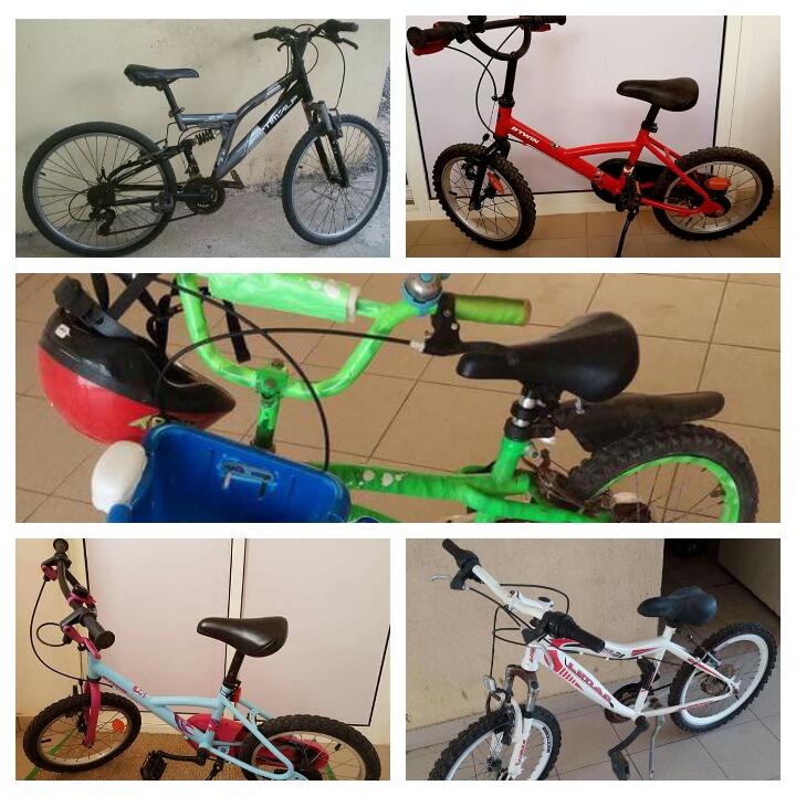 Vélo 16, 21, 24 pouces