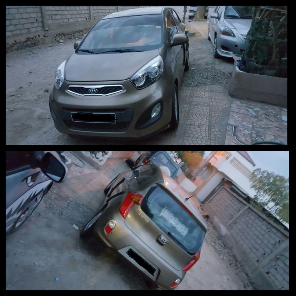 A vendre une kia picanto