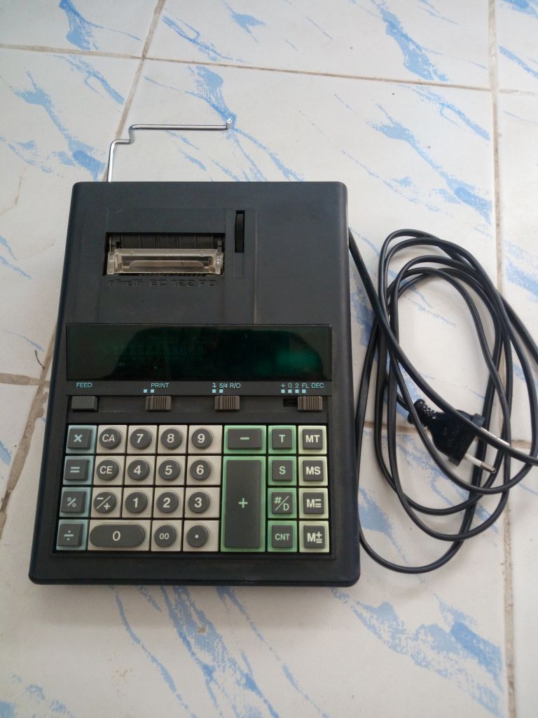 Calculatrice a papier