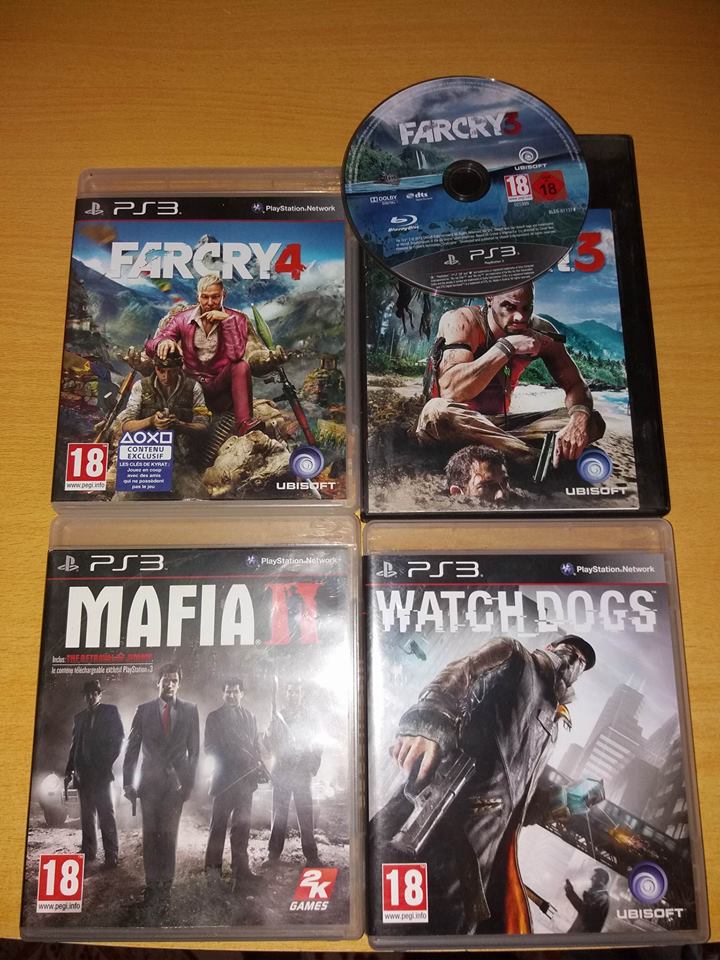 Jeux PS3