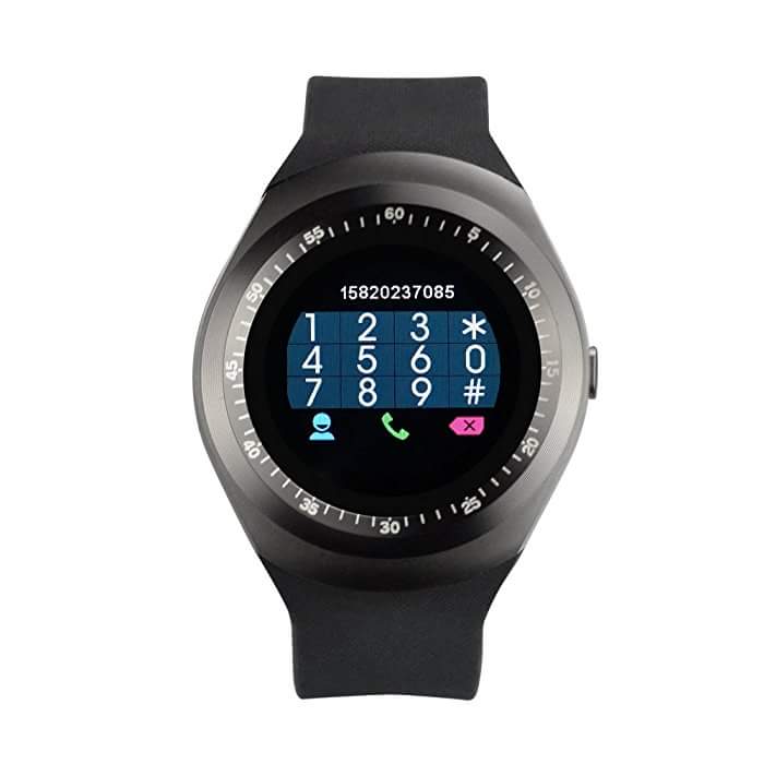 Montre téléphone multimédia