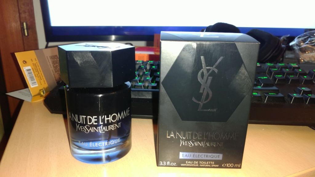 yves saint laurent parfum electrique