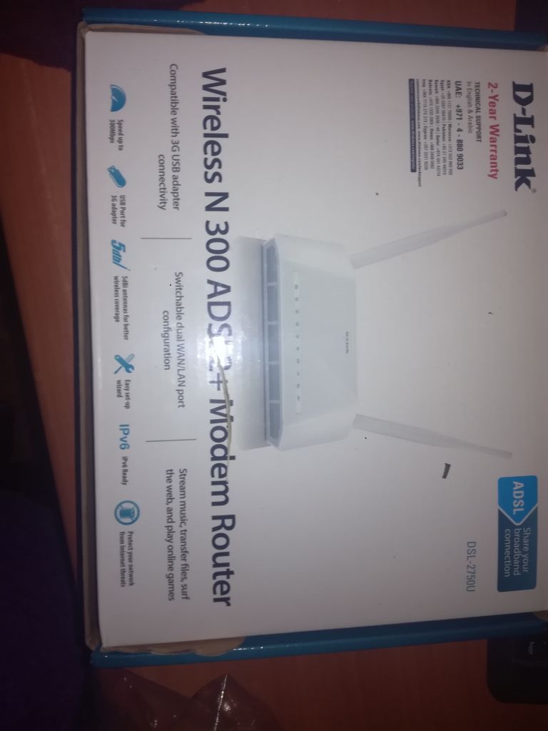 Routeur d-link