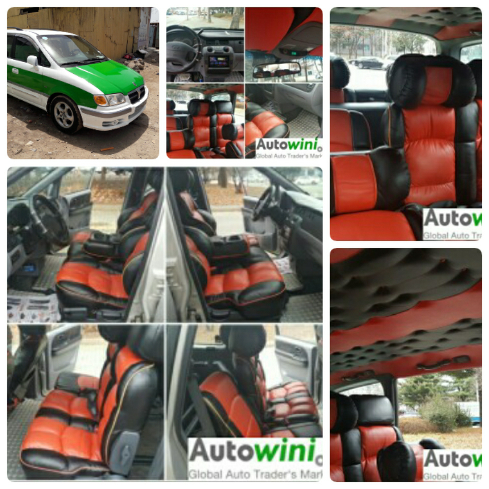 Très beau taxi Hyundai