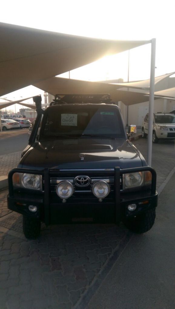 voiture à vendre toyota, land cruiser hardtop