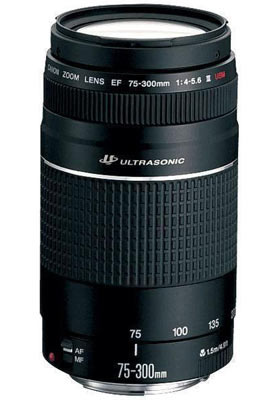 Canon EF 75-300mm f4-5.6 III USM