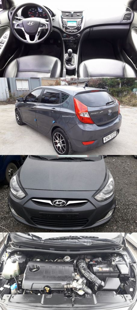HYUNDAI ACCENT 2012 COUPE Sport * Economique