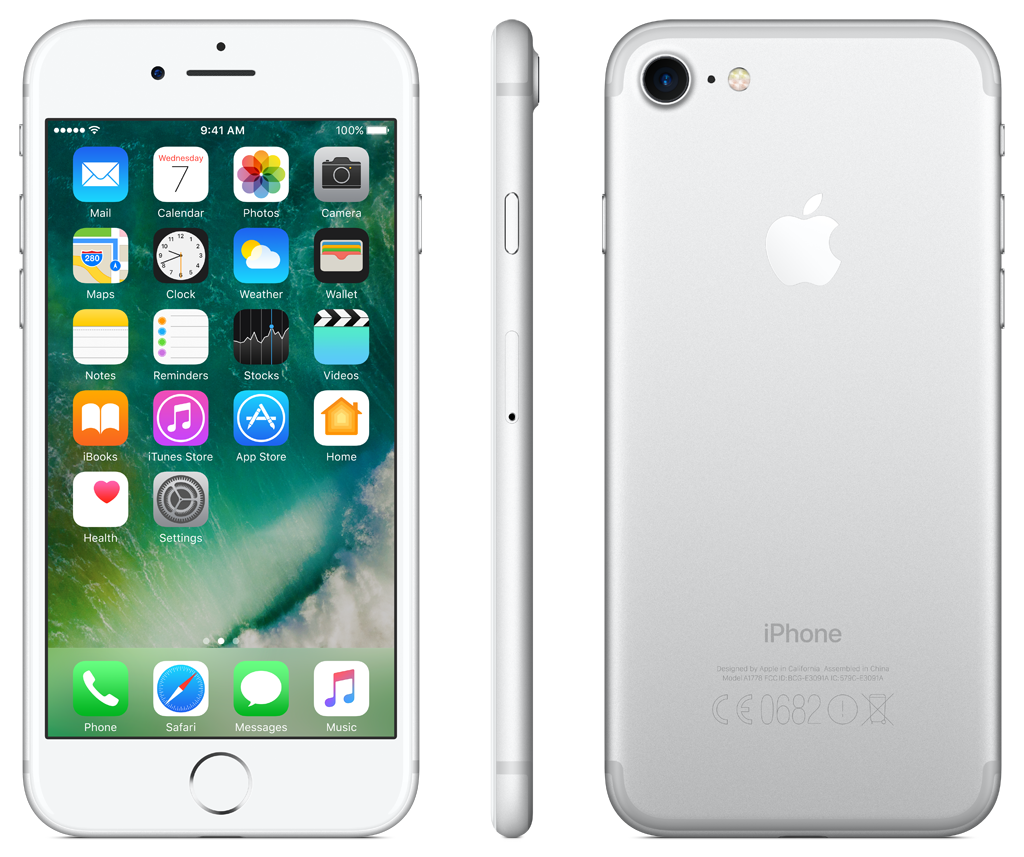 Iphone 7 Blanc argent à Djibouti