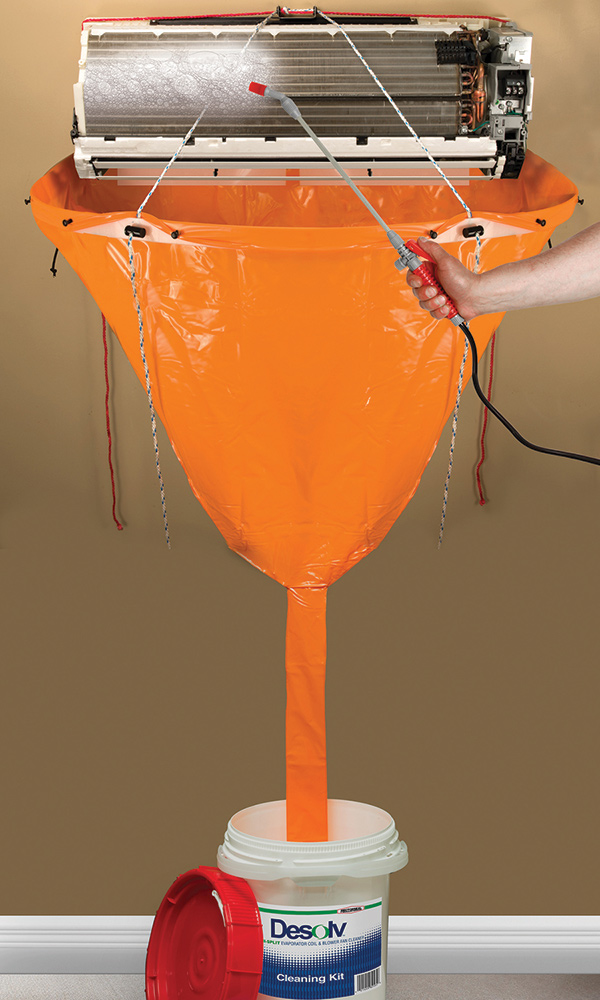 Lavage des split sans salir a l'entour à Djibouti