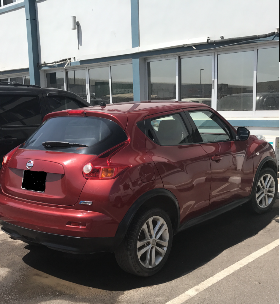 NISSAN JUKE 2012