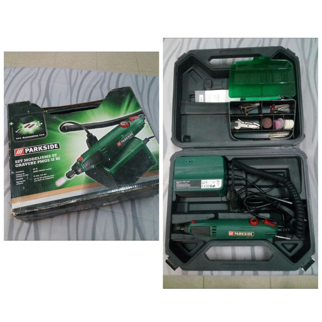Set modélisme et gravures