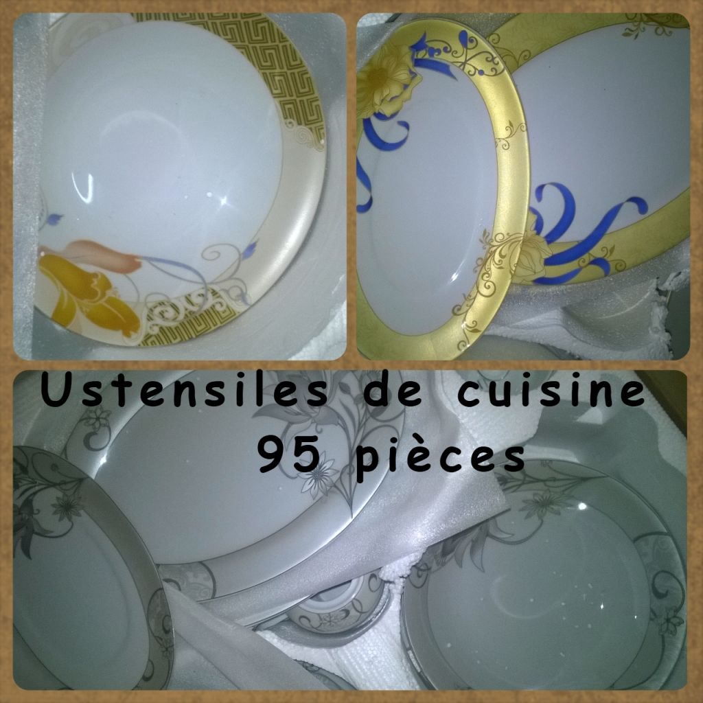 Ustensiles de cuisine