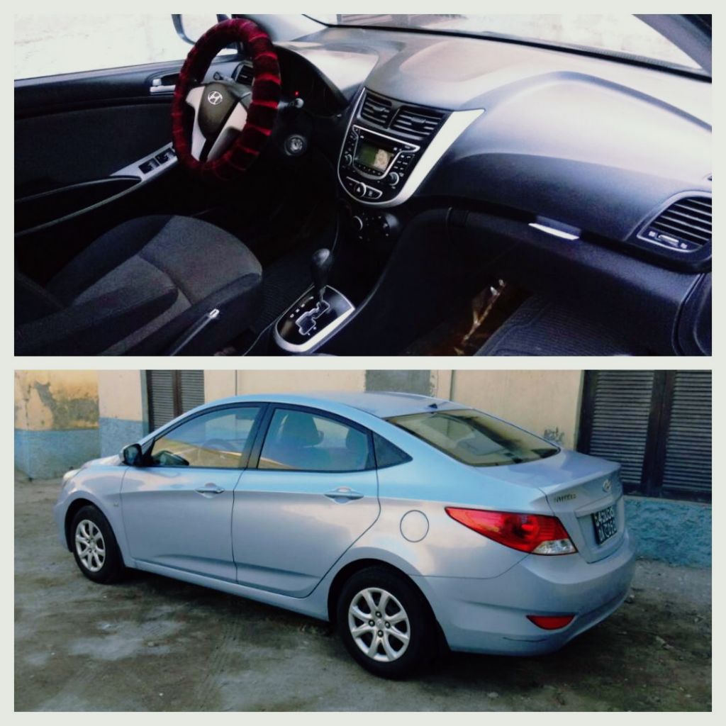 Voiture Hyundai accent model 2012