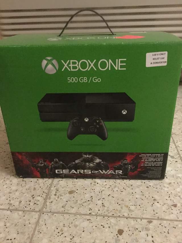 Xbox one 500gb