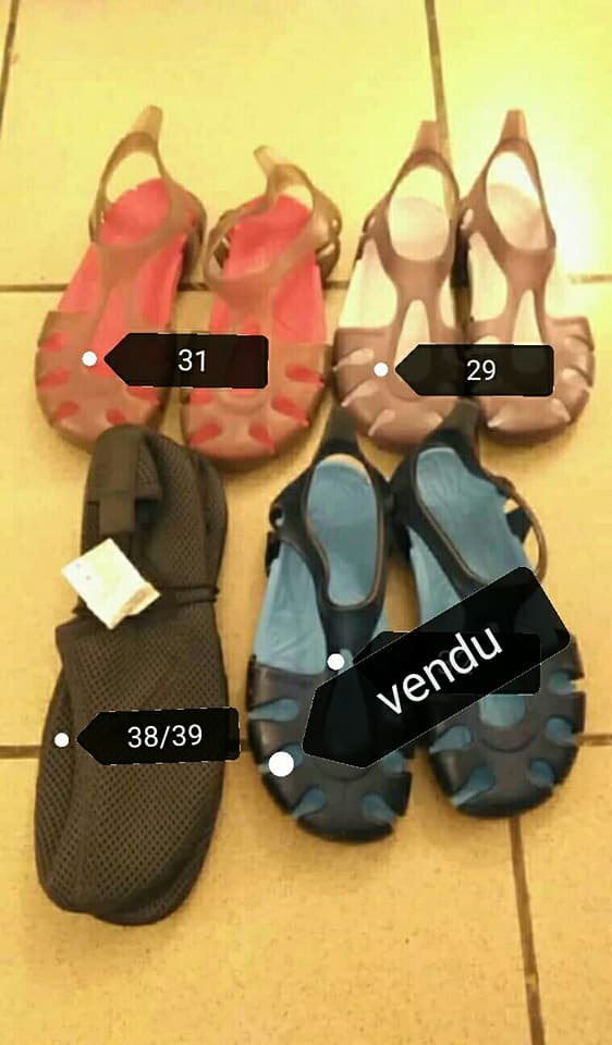 Chaussures de plage