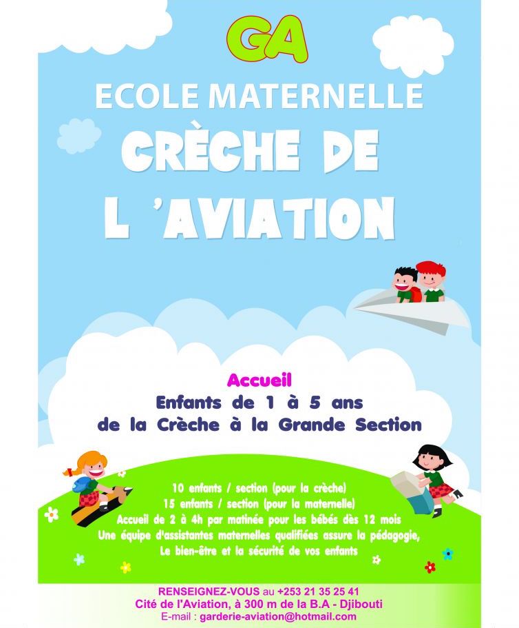 Crèche-Maternelle de l'Aviation