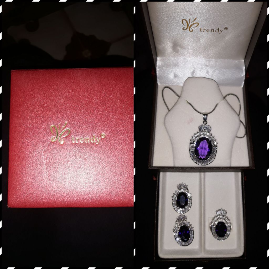 Ensemble de bijoux