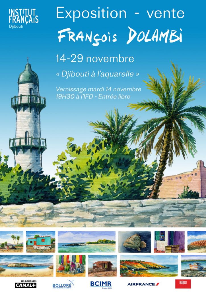 Exposition - vente d'aquarelles