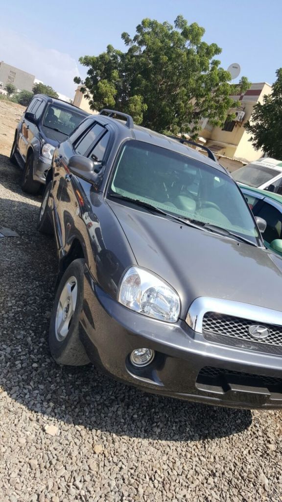 Hyundai Santa fe