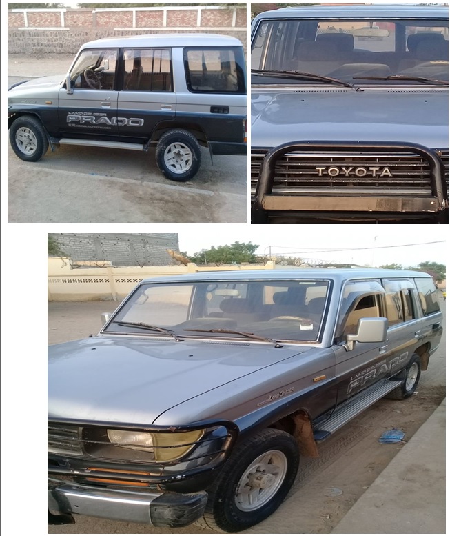land cruiser prado 4x4