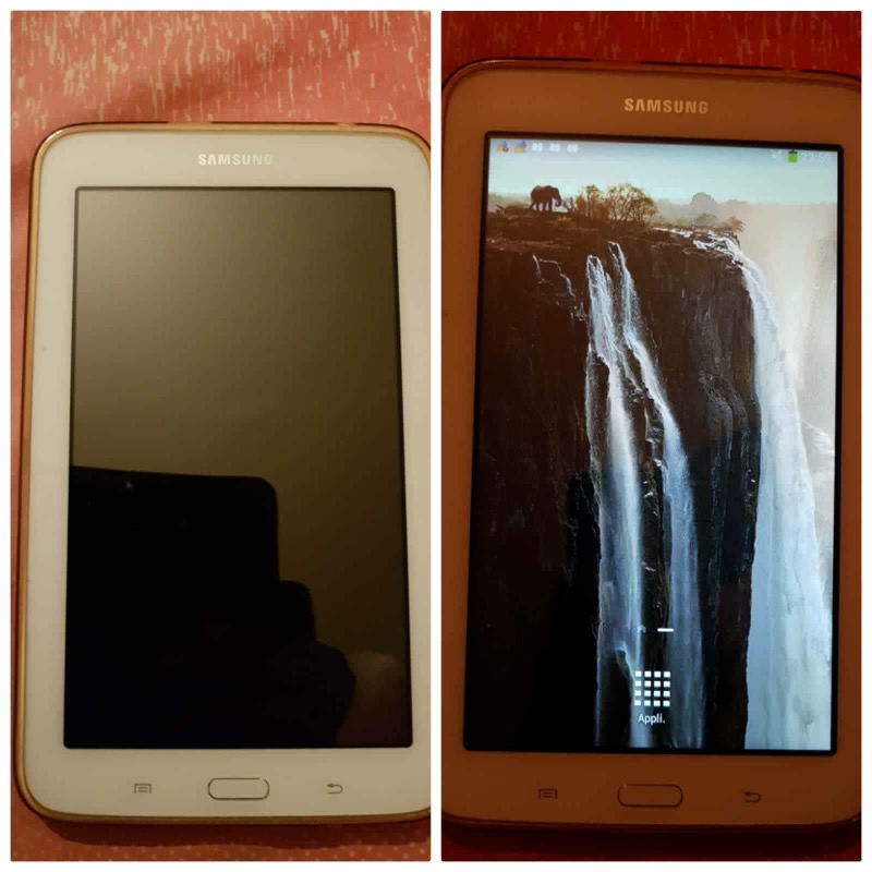 Tablette Samsung TAB3 lite SM-T110