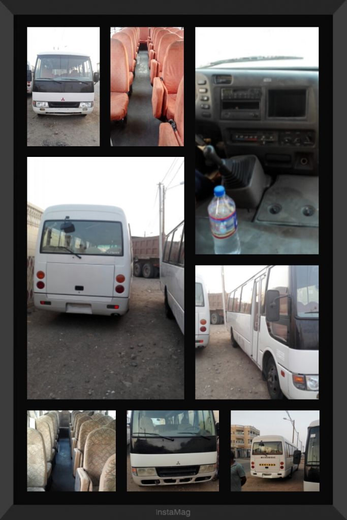 Deux bus de 30 places
