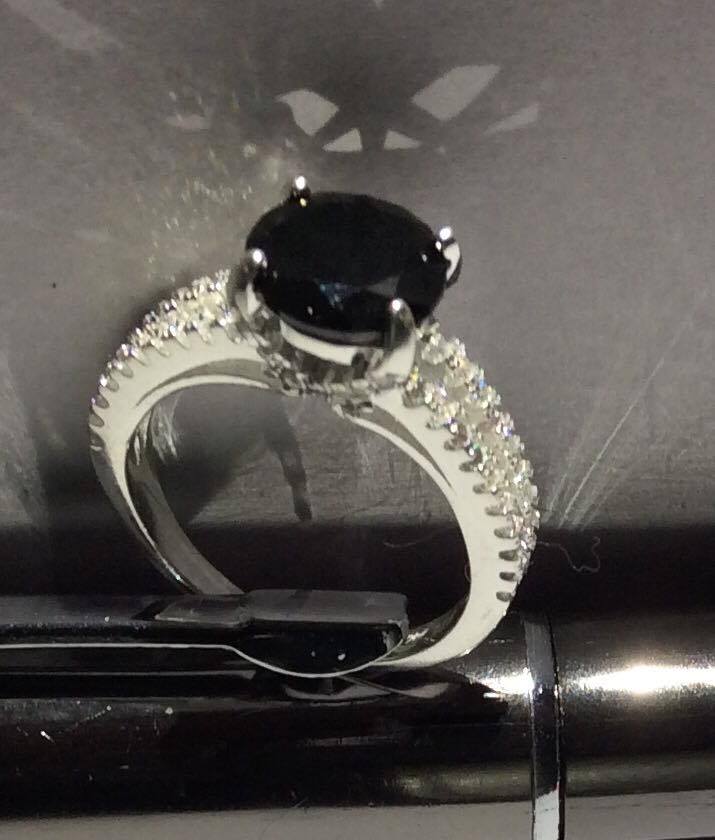 Bague en argent