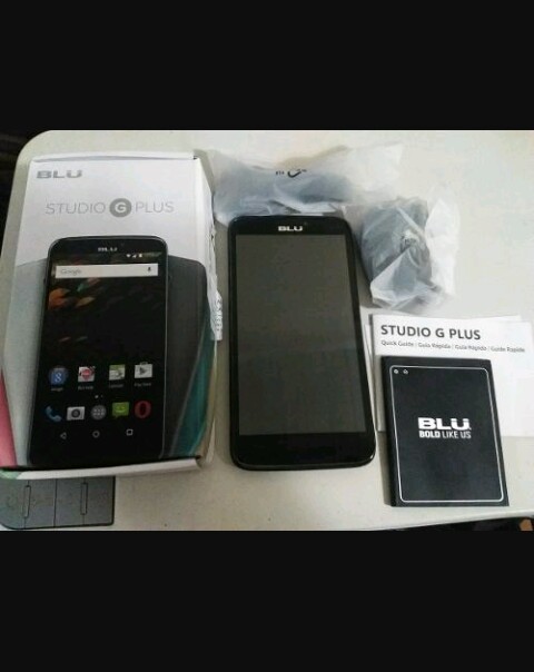 Blu Studio G plus