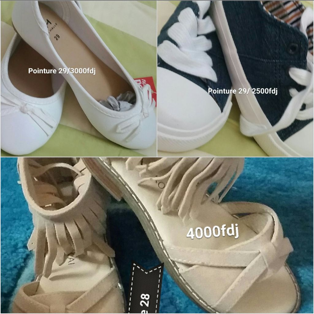 Chaussures enfant fille