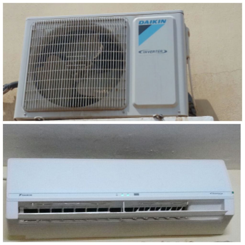 CLIM DAIKIN INVERTER 2kw (économique)