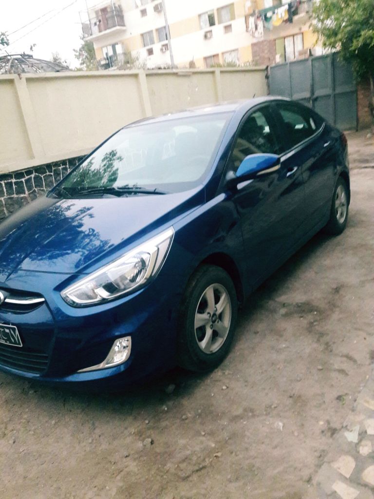hyundai accent neuf 2016 / premiere main