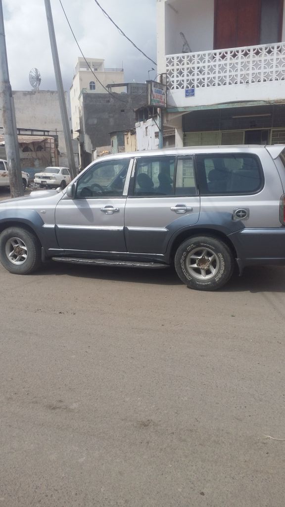 Hyundai terracan