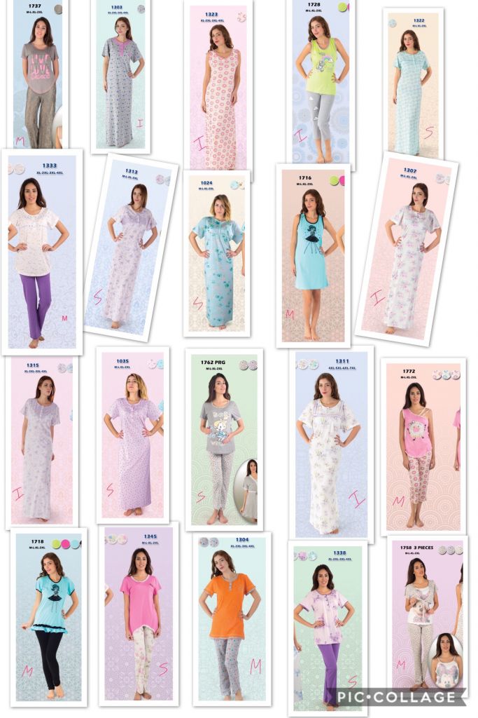 Nouveaux pyjamas